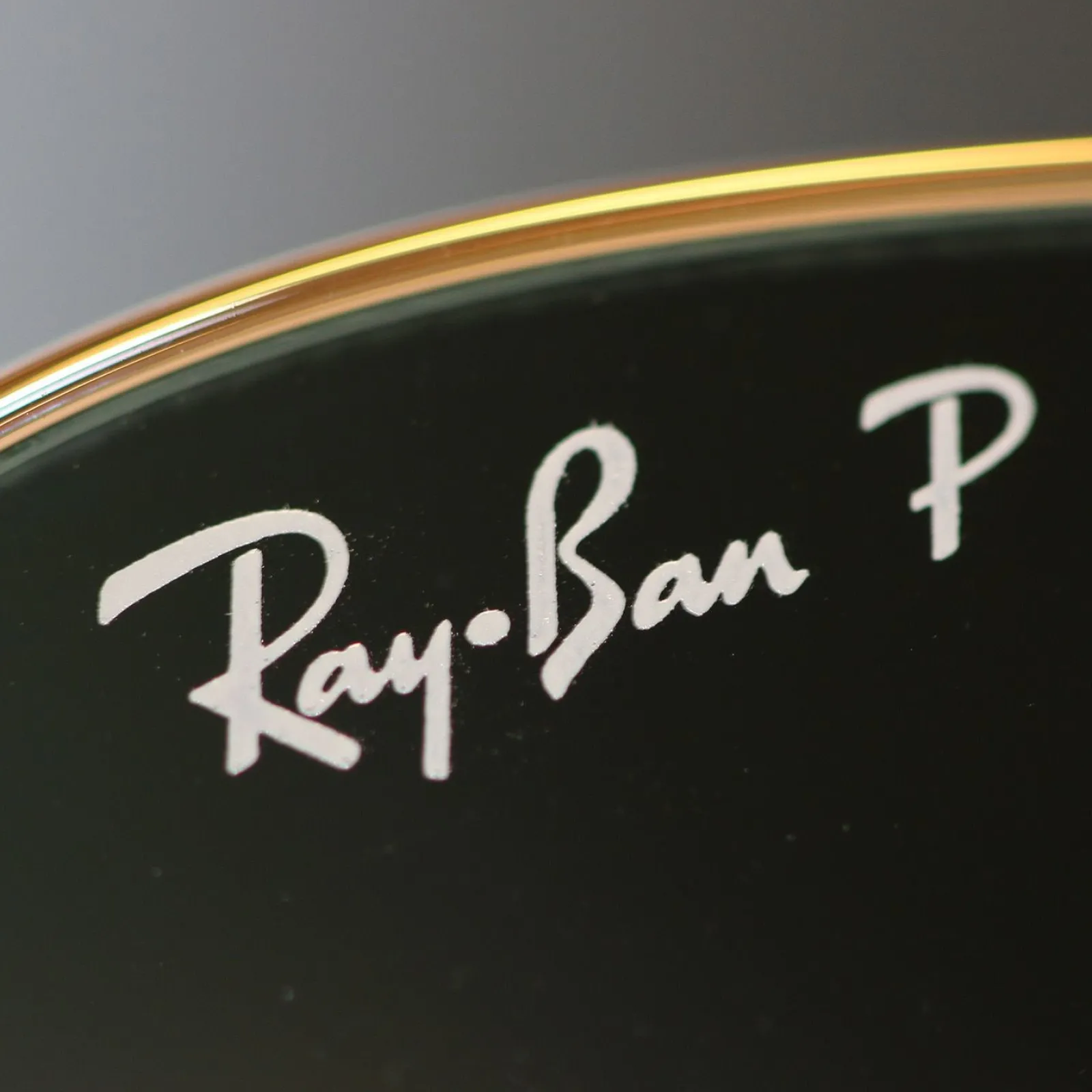 Ray-Ban Polarised|Ray-Ban^Sunglasses Aviator 3025 Gold Green Polarized 001/58 62mm