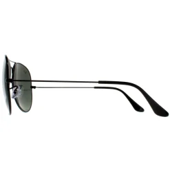 Ray-Ban Polarised|Ray-Ban^Sunglasses Aviator 3025 002/58 Black Polarized