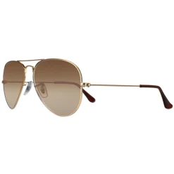 Ray-Ban Ray-Ban|Aviator^Sunglasses Aviator RB3025 001/51 Gold Brown Gradient 55mm Smal