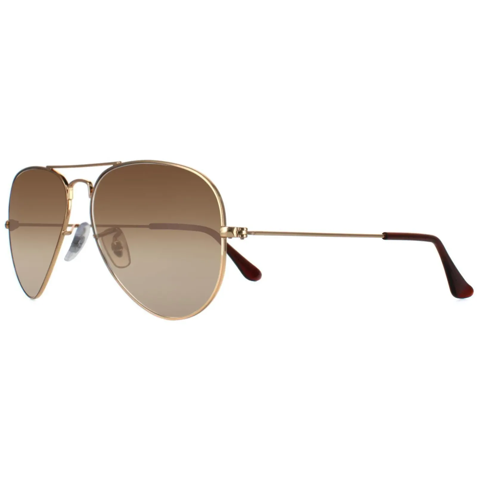 Ray-Ban Ray-Ban|Aviator^Sunglasses Aviator RB3025 001/51 Gold Brown Gradient 55mm Smal