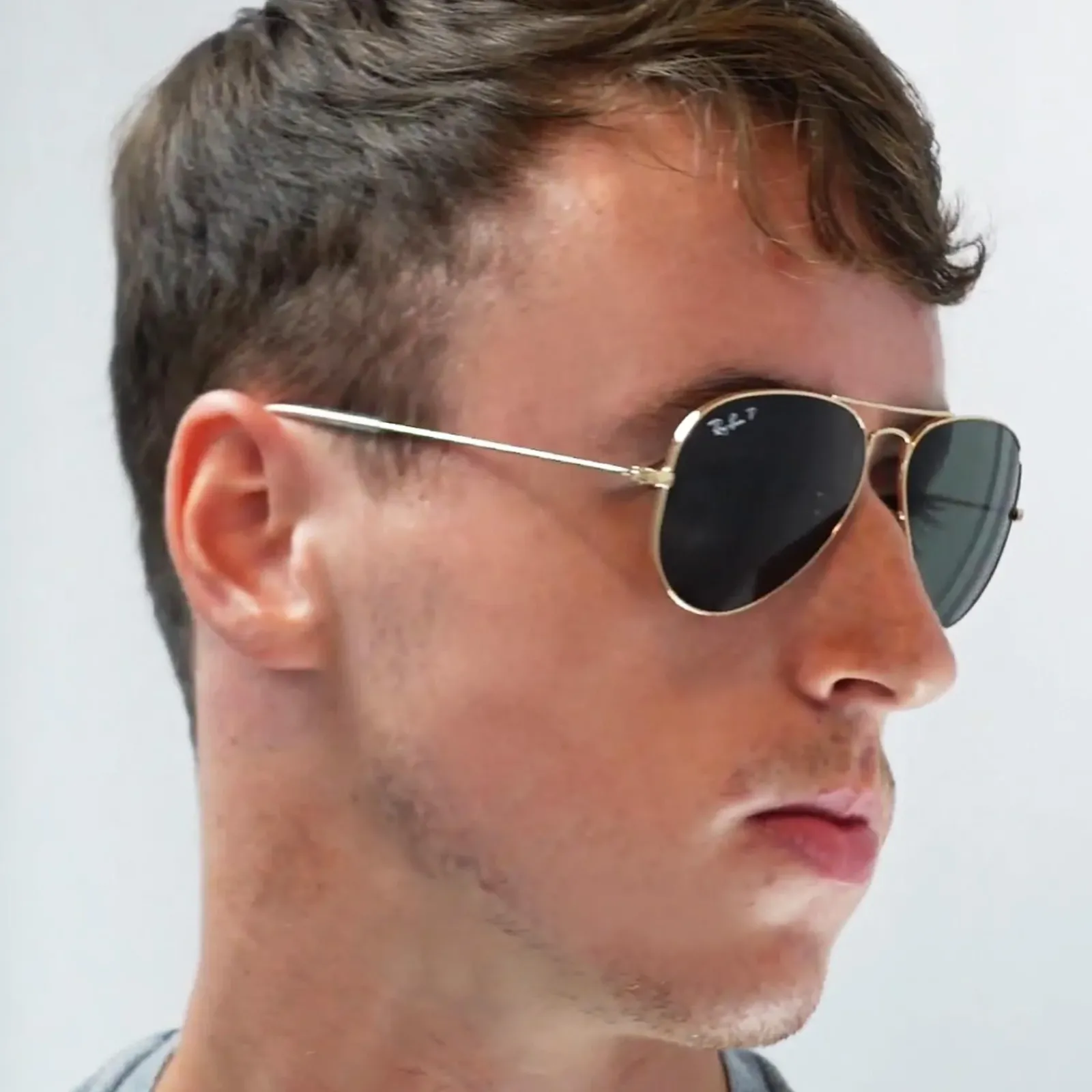 Ray-Ban Ray-Ban|Aviator^Sunglasses Aviator RB3025 001/51 Gold Brown Gradient 55mm Smal