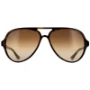 Ray-Ban Ray-Ban|Aviator^Sunglasses Cats 5000 4125 710/51 Havana Brown