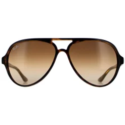 Ray-Ban Ray-Ban|Aviator^Sunglasses Cats 5000 4125 710/51 Havana Brown