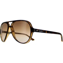 Ray-Ban Ray-Ban|Aviator^Sunglasses Cats 5000 4125 710/51 Havana Brown