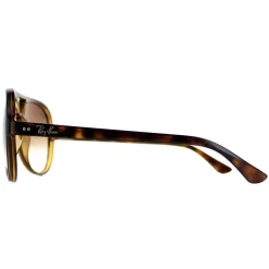 Ray-Ban Ray-Ban|Aviator^Sunglasses Cats 5000 4125 710/51 Havana Brown