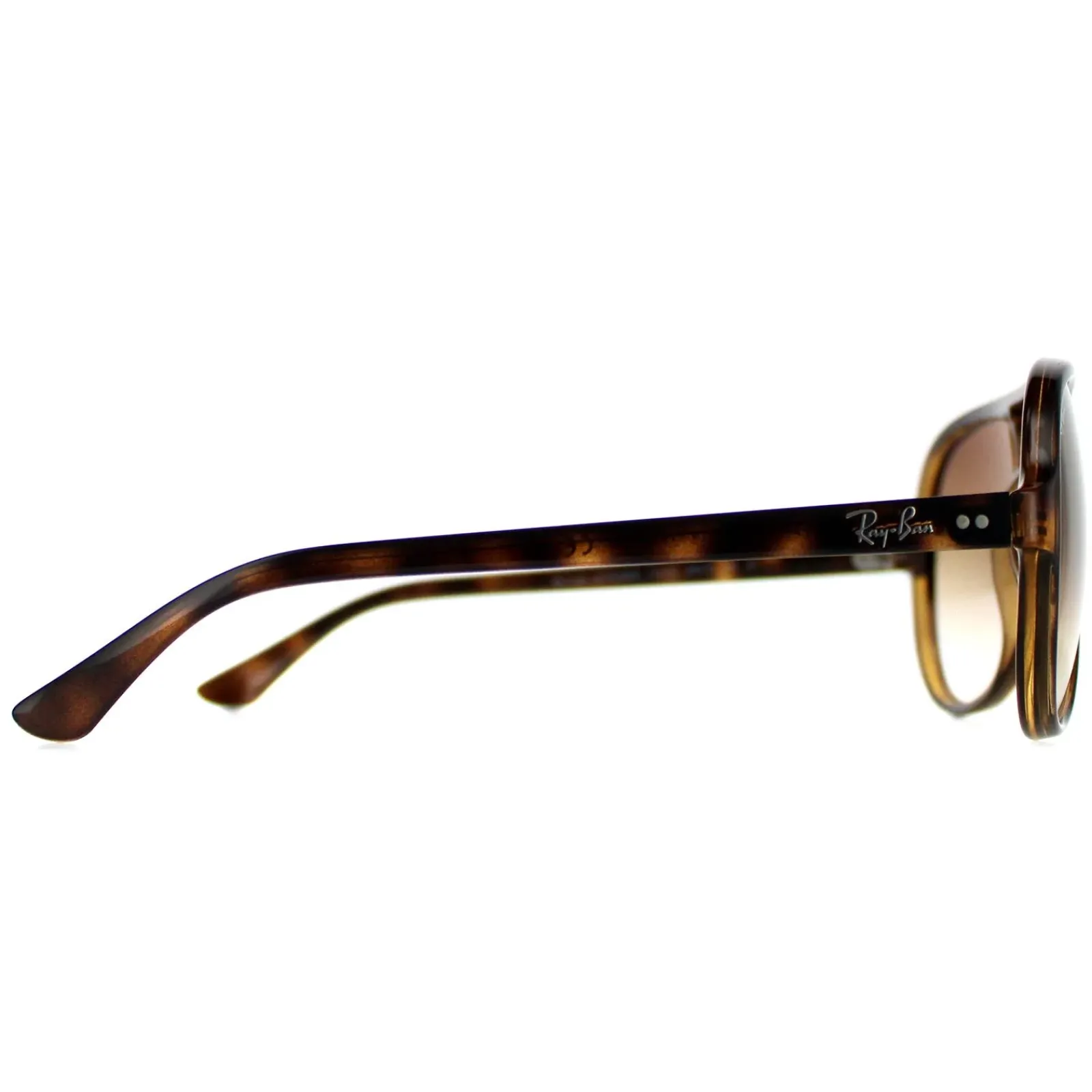 Ray-Ban Ray-Ban|Aviator^Sunglasses Cats 5000 4125 710/51 Havana Brown