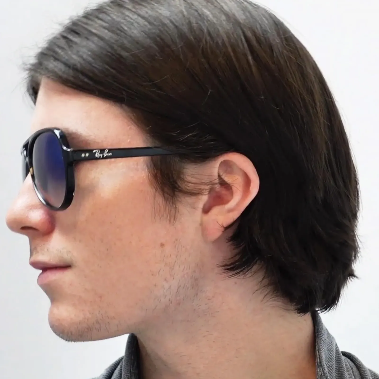 Ray-Ban Ray-Ban|Aviator^Sunglasses Cats 5000 4125 710/51 Havana Brown