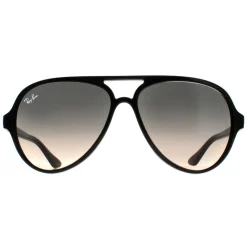 Ray-Ban Ray-Ban|Aviator^Sunglasses Cats 5000 4125 601/32 Black Grey Gradient