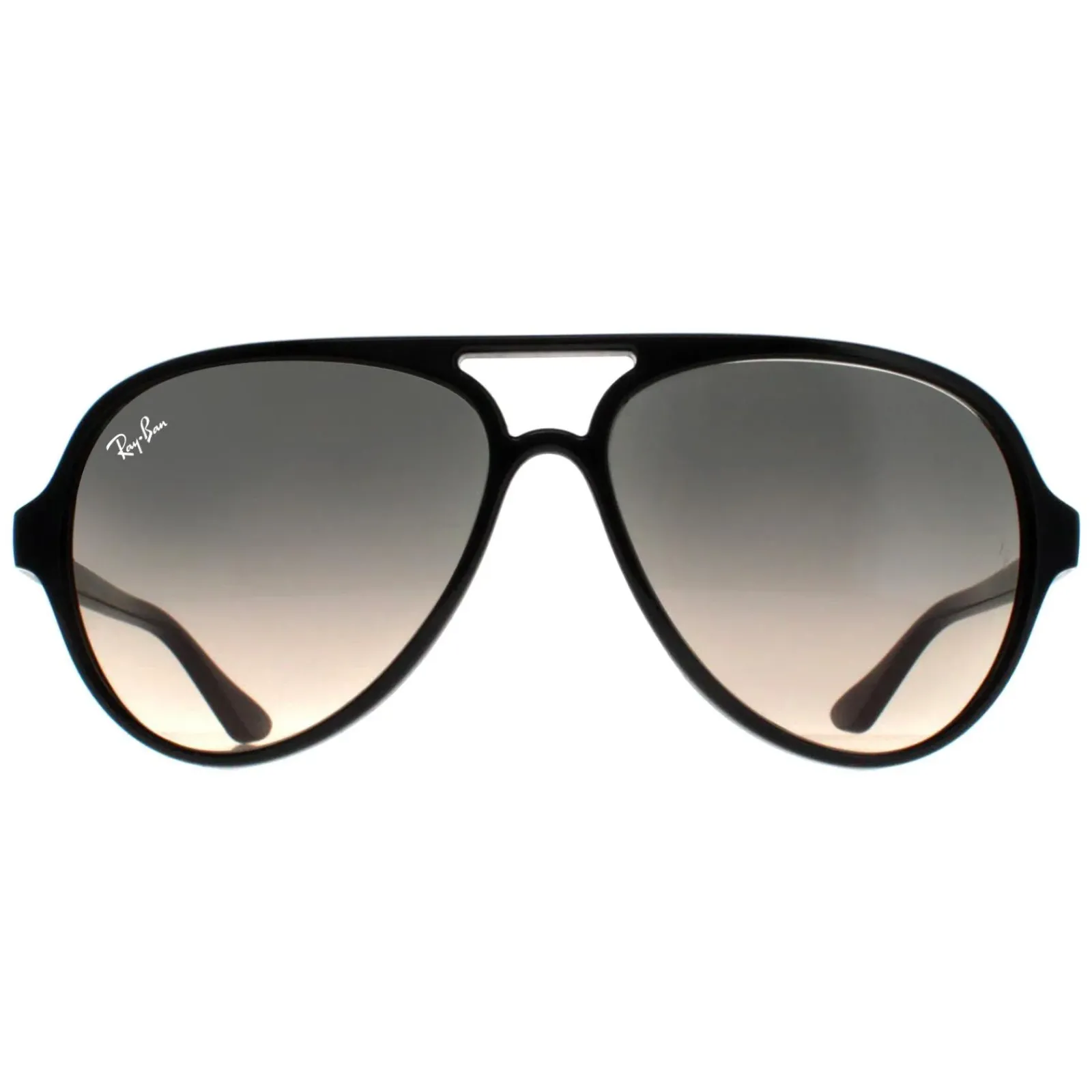 Ray-Ban Ray-Ban|Aviator^Sunglasses Cats 5000 4125 601/32 Black Grey Gradient