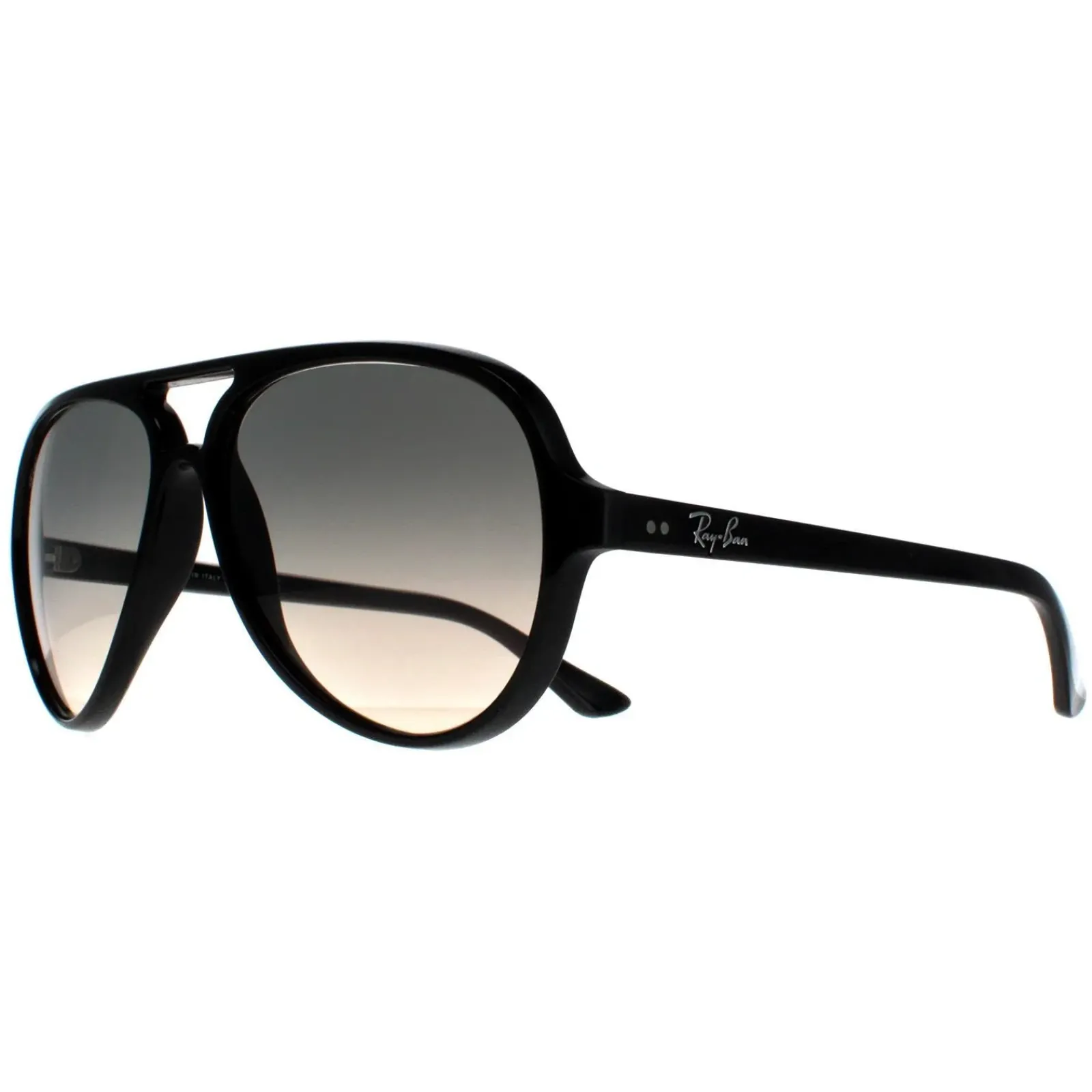 Ray-Ban Ray-Ban|Aviator^Sunglasses Cats 5000 4125 601/32 Black Grey Gradient