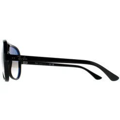 Ray-Ban Ray-Ban|Aviator^Sunglasses Cats 5000 4125 601/32 Black Grey Gradient