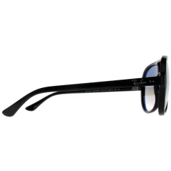 Ray-Ban Ray-Ban|Aviator^Sunglasses Cats 5000 4125 601/32 Black Grey Gradient