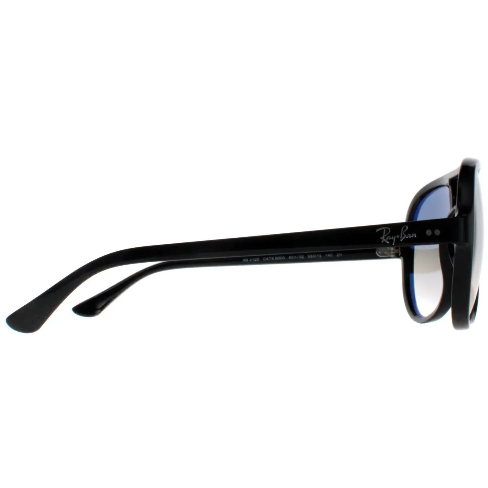 Ray-Ban Ray-Ban|Aviator^Sunglasses Cats 5000 4125 601/32 Black Grey Gradient