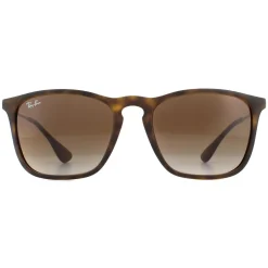 Ray-Ban Ray-Ban|Ray-Ban^Sunglasses Chris 4187 856/13 Rubber Havana Gradient Brown