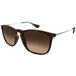 Ray-Ban Ray-Ban|Ray-Ban^Sunglasses Chris 4187 856/13 Rubber Havana Gradient Brown
