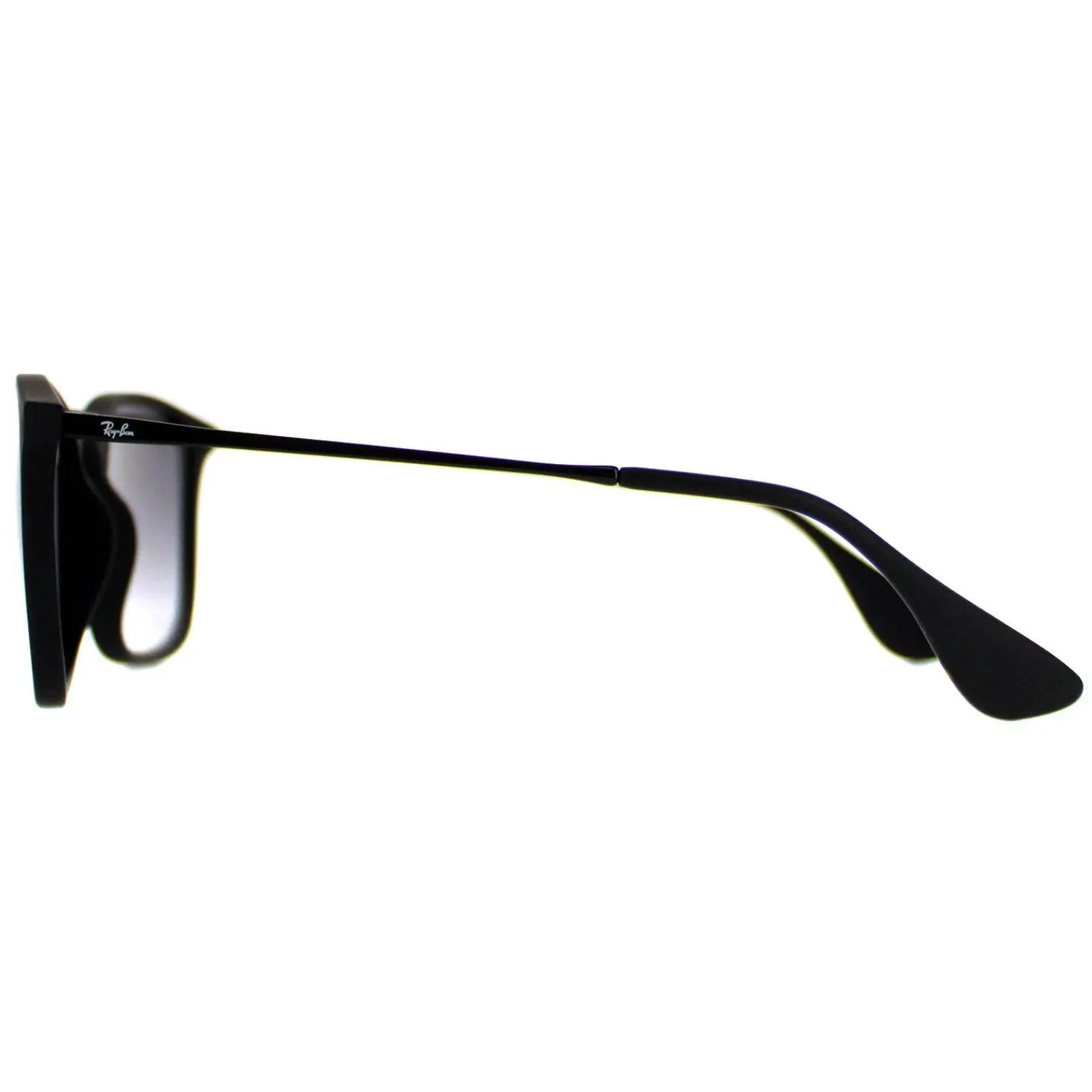 Ray-Ban Ray-Ban|Ray-Ban^Sunglasses Chris 4187 622/8G Rubber Black Gradient Grey