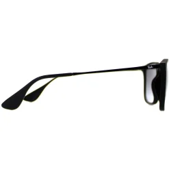 Ray-Ban Ray-Ban|Ray-Ban^Sunglasses Chris 4187 622/8G Rubber Black Gradient Grey