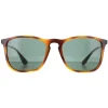 Ray-Ban Ray-Ban|Ray-Ban^Sunglasses Chris 4187 710/71 Tortoise & Gunmetal Green