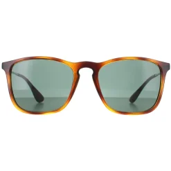 Ray-Ban Ray-Ban|Ray-Ban^Sunglasses Chris 4187 710/71 Tortoise & Gunmetal Green