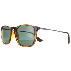 Ray-Ban Ray-Ban|Ray-Ban^Sunglasses Chris 4187 710/71 Tortoise & Gunmetal Green