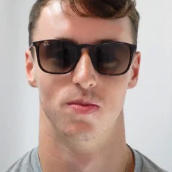 Ray-Ban Ray-Ban|Ray-Ban^Sunglasses Chris 4187 710/71 Tortoise & Gunmetal Green