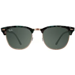 Ray-Ban Ray-Ban|Ray-Ban^Sunglasses Clubmaster 3016 125571 Spotted Grey Green Dark Grey