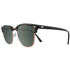 Ray-Ban Ray-Ban|Ray-Ban^Sunglasses Clubmaster 3016 125571 Spotted Grey Green Dark Grey