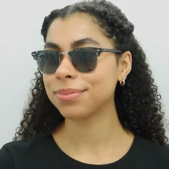 Ray-Ban Ray-Ban|Ray-Ban^Sunglasses Clubmaster 3016 125571 Spotted Grey Green Dark Grey
