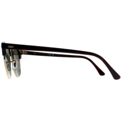 Ray-Ban Polarised|Ray-Ban^Rayban Sunglasses Clubmaster 3016 990/58 Red Havana Green Polarized La