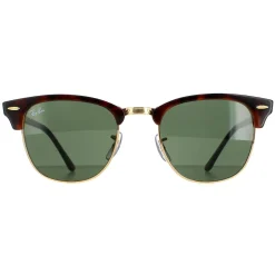 Ray-Ban Ray-Ban|Ray-Ban^Sunglasses Clubmaster 3016 W0366 Havana Green G-15 Large 51mm