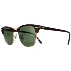 Ray-Ban Ray-Ban|Ray-Ban^Sunglasses Clubmaster 3016 W0366 Havana Green G-15 Large 51mm
