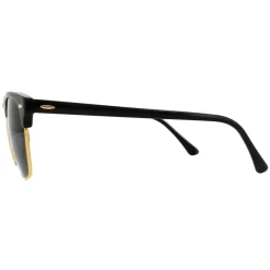 Ray-Ban Ray-Ban|Ray-Ban^Sunglasses Clubmaster 3016 W0365 Black Green G-15 Large 51mm
