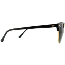 Ray-Ban Ray-Ban|Ray-Ban^Sunglasses Clubmaster 3016 W0365 Black Green G-15 Large 51mm
