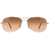 Ray-Ban Ray-Ban|Aviator^Sunglasses Cockpit 3362 001/51 Gold Brown Gradient 56mm