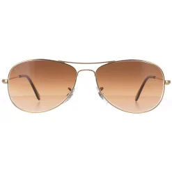 Ray-Ban Ray-Ban|Aviator^Sunglasses Cockpit 3362 001/51 Gold Brown Gradient 56mm