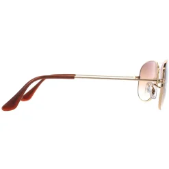 Ray-Ban Ray-Ban|Aviator^Sunglasses Cockpit 3362 001/51 Gold Brown Gradient 56mm