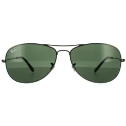 Ray-Ban Ray-Ban|Ray-Ban^Sunglasses Cockpit 3362 004 Gunmetal Green 59mm