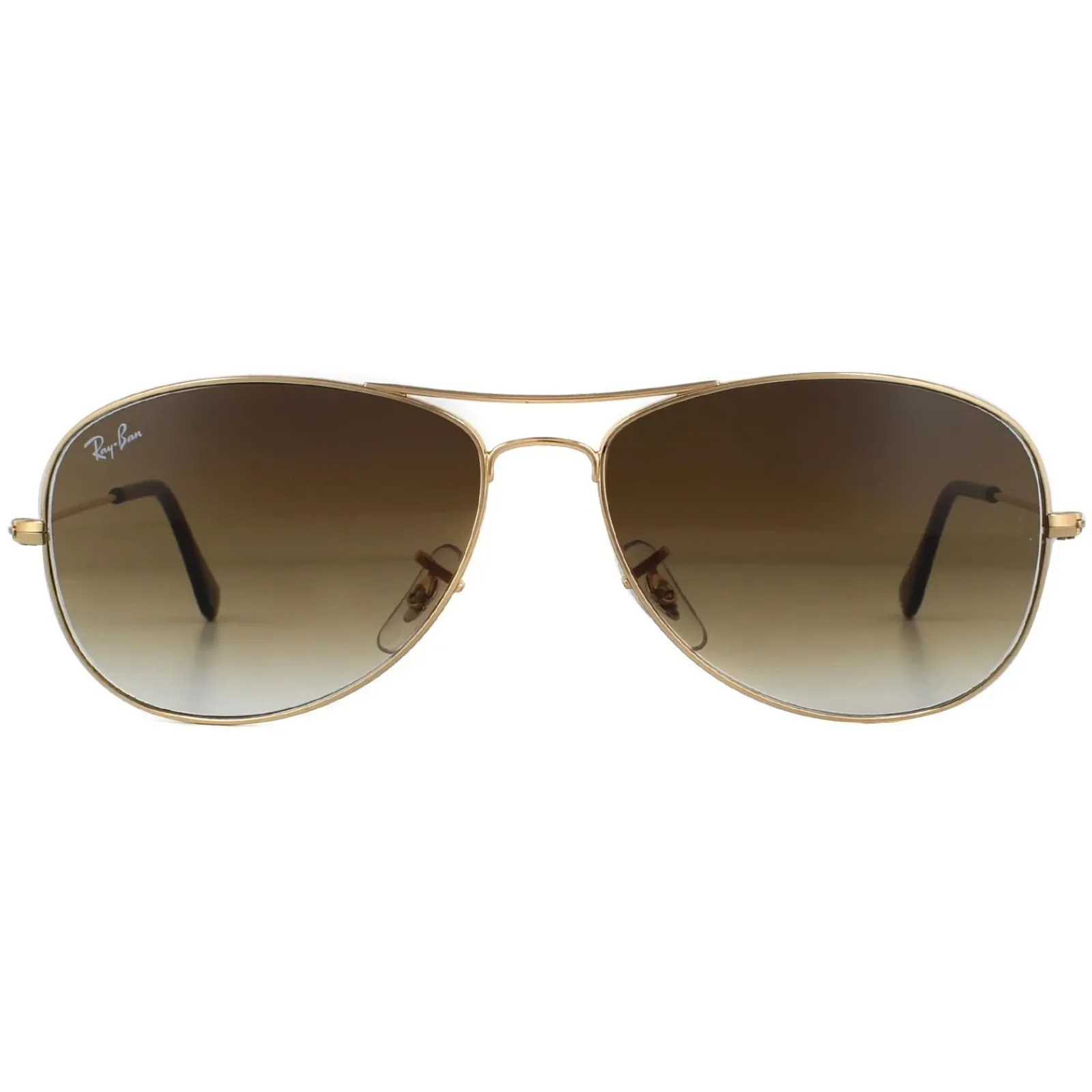 Ray-Ban Ray-Ban|Ray-Ban^Sunglasses Cockpit 3362 001/51 Gold Brown Gradient 59mm