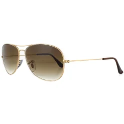 Ray-Ban Ray-Ban|Ray-Ban^Sunglasses Cockpit 3362 001/51 Gold Brown Gradient 59mm