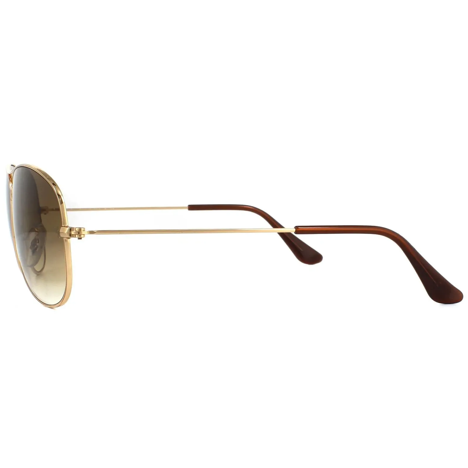 Ray-Ban Ray-Ban|Ray-Ban^Sunglasses Cockpit 3362 001/51 Gold Brown Gradient 59mm