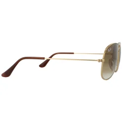 Ray-Ban Ray-Ban|Ray-Ban^Sunglasses Cockpit 3362 001/51 Gold Brown Gradient 59mm
