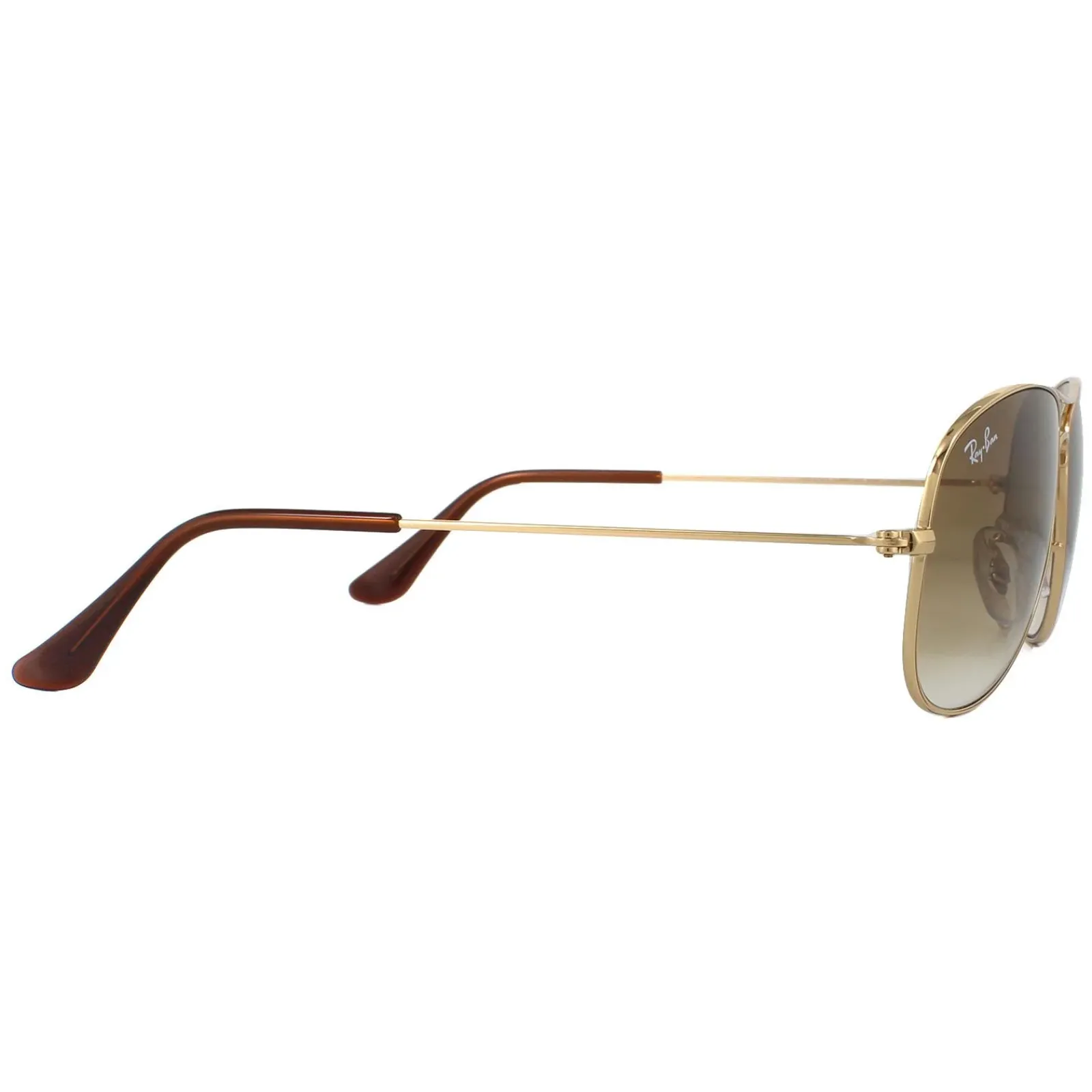 Ray-Ban Ray-Ban|Ray-Ban^Sunglasses Cockpit 3362 001/51 Gold Brown Gradient 59mm