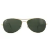 Ray-Ban Ray-Ban|Ray-Ban^Sunglasses Cockpit 3362 001 Gold Green