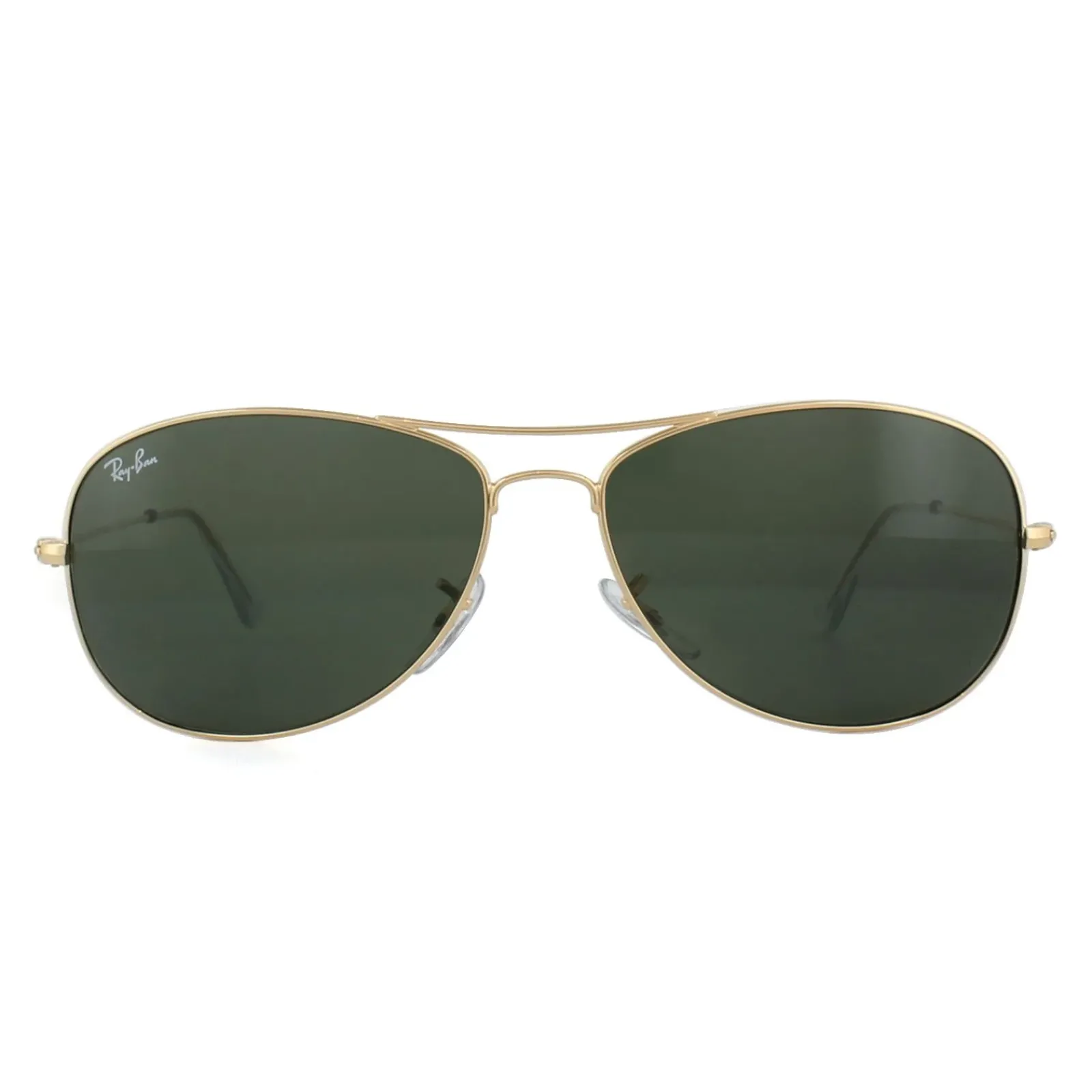 Ray-Ban Ray-Ban|Ray-Ban^Sunglasses Cockpit 3362 001 Gold Green