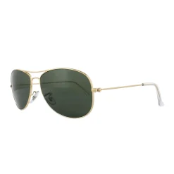 Ray-Ban Ray-Ban|Ray-Ban^Sunglasses Cockpit 3362 001 Gold Green