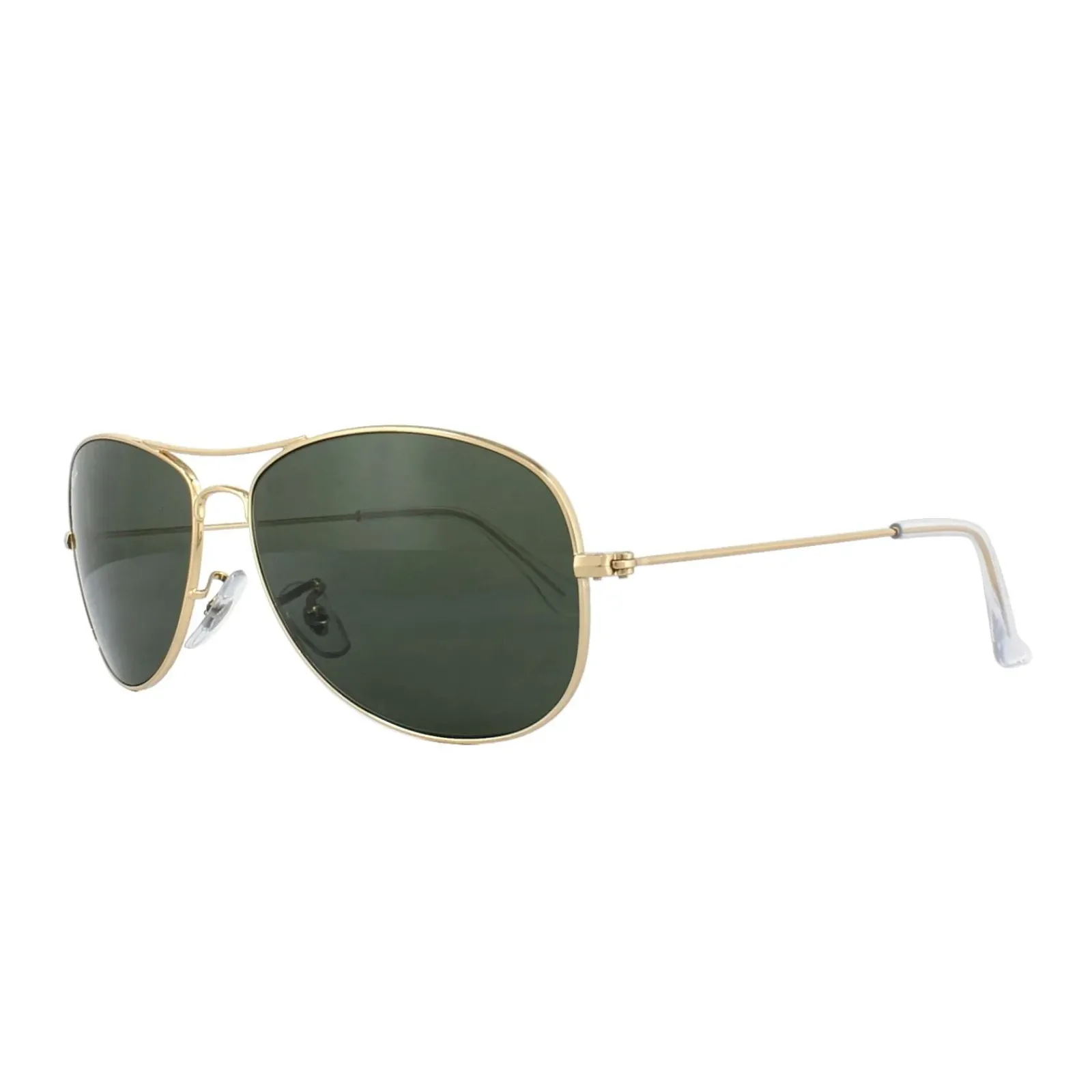 Ray-Ban Ray-Ban|Ray-Ban^Sunglasses Cockpit 3362 001 Gold Green