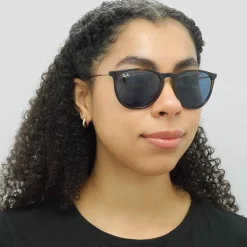 Ray-Ban Ray-Ban|Ray-Ban^Sunglasses Erika 4171 639080 Havana Dark Blue
