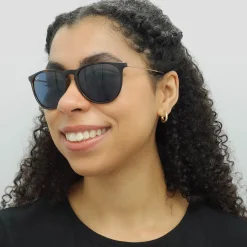 Ray-Ban Ray-Ban|Ray-Ban^Sunglasses Erika 4171 639080 Havana Dark Blue