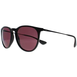 Ray-Ban Polarised^Sunglasses Erika 4171 601/5Q Black Violet Mirror Polarized