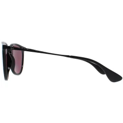 Ray-Ban Polarised^Sunglasses Erika 4171 601/5Q Black Violet Mirror Polarized